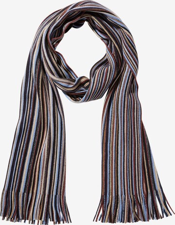 Jan Vanderstorm Scarf in Blue: front