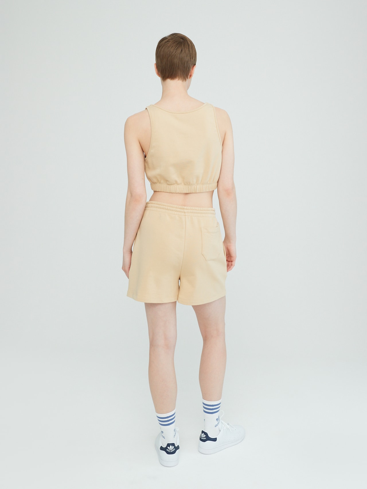 EDITED Broek 'Margarita' Lichtbruin