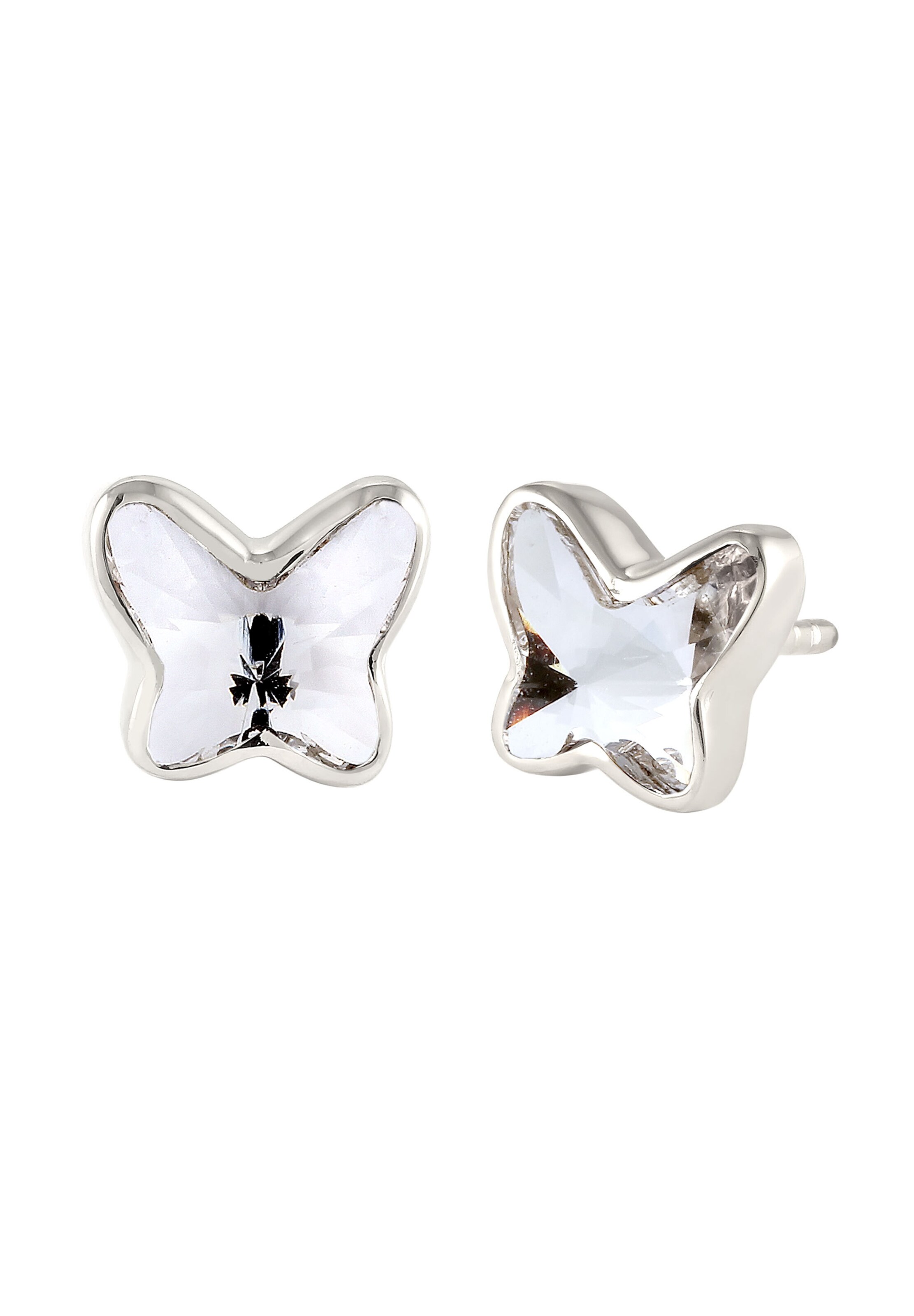 ELLI Ohrringe in Silber: Vorderseite