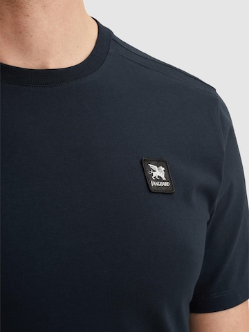 Maglietta 'T-shirt with badge' di VANGUARD in blu