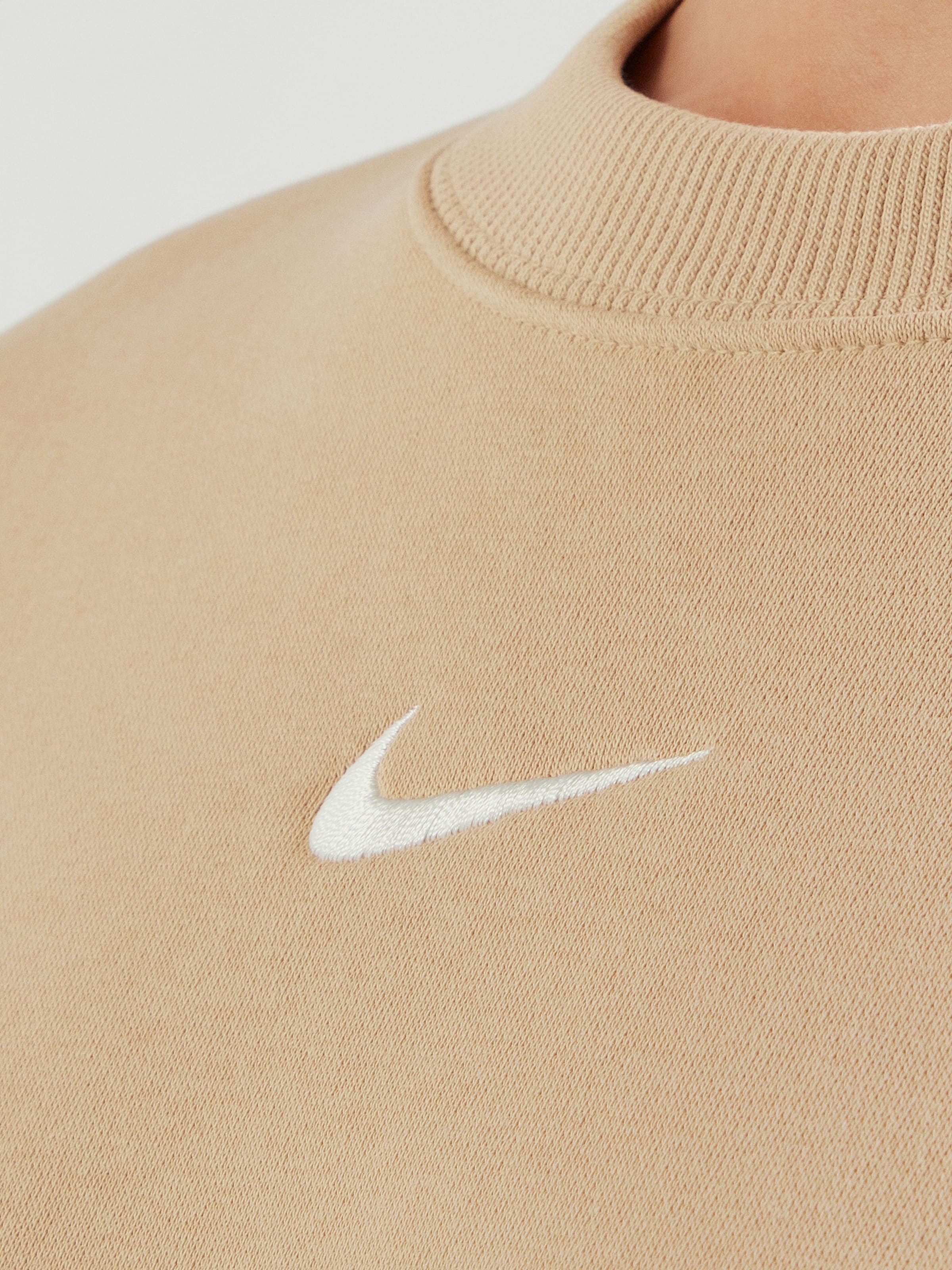 nike oatmeal sweatshirt