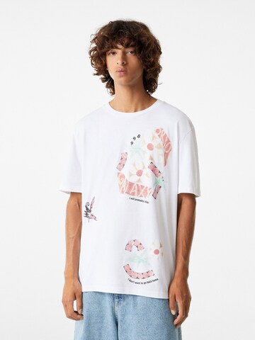 Bershka Bluser & t-shirts i hvid: forside