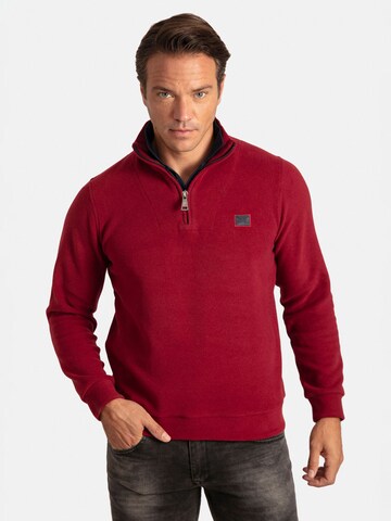 Sweat-shirt Jacey Quinn en rouge