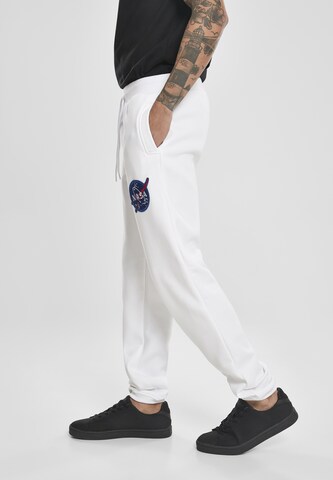 SOUTHPOLE Tapered Broek in Wit