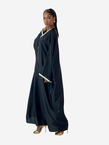 Elara Kleid in Schwarz