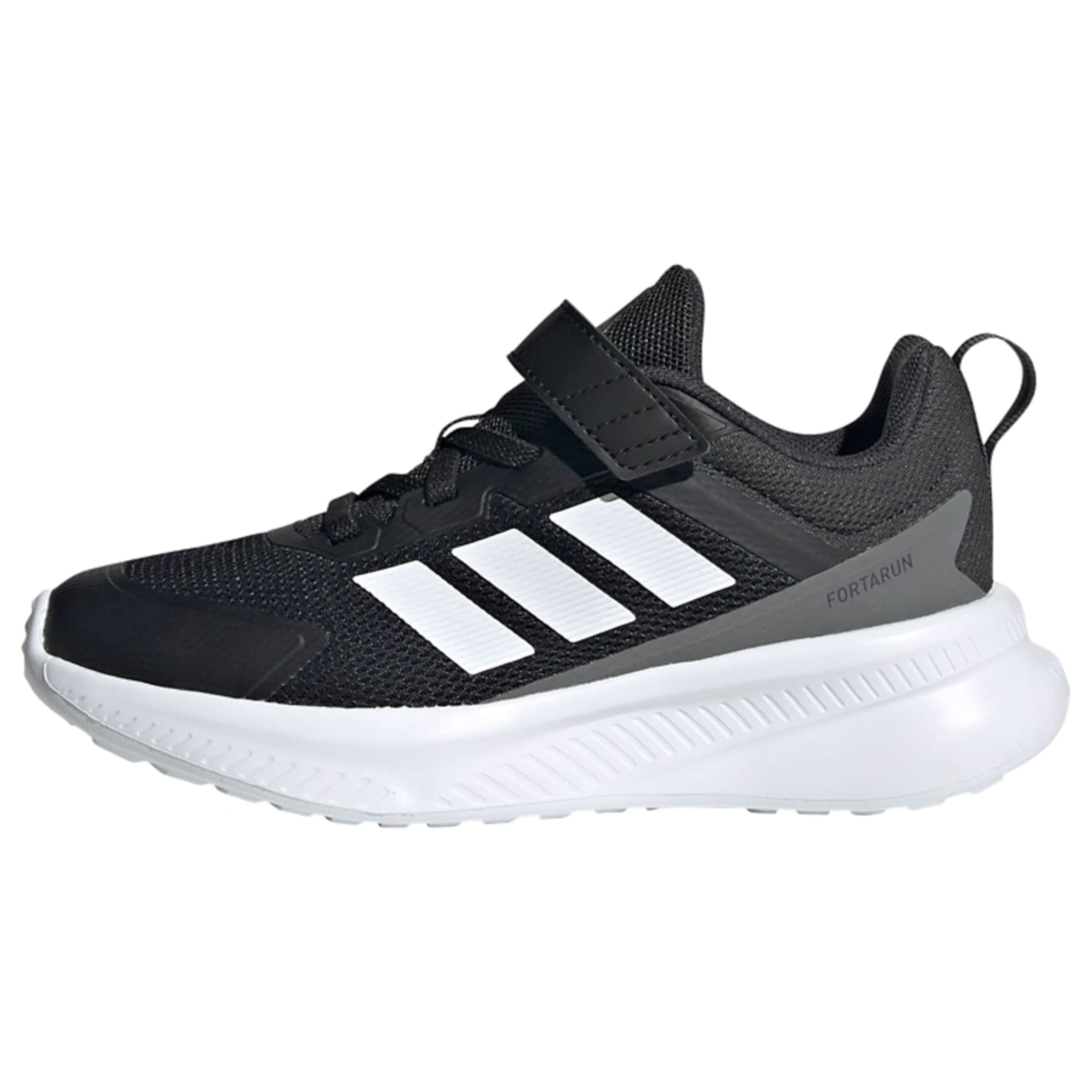 ADIDAS SPORTSWEAR Αθλητικό παπούτσι 'Fortarun 4.0' σε μαύρο: μπροστά