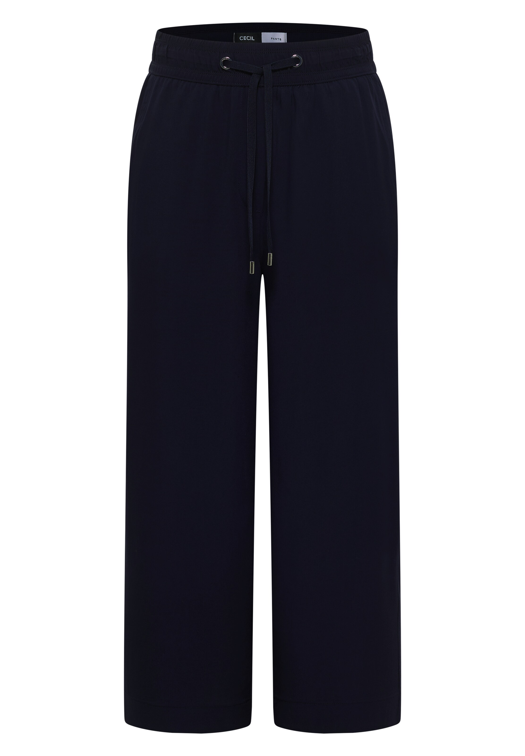 CECIL Wide leg Pants in Blue: front
