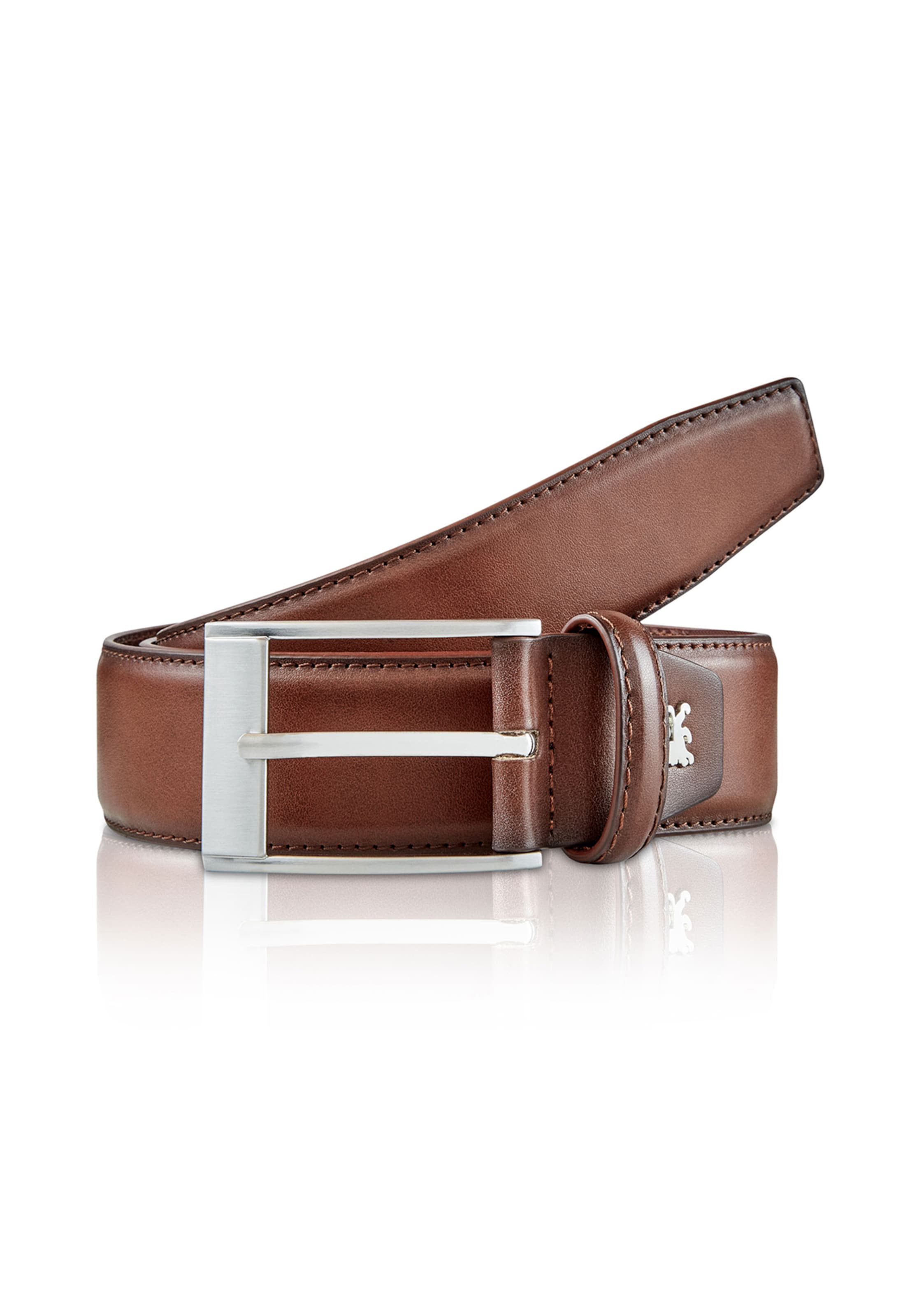 Ceinture 'Shade' LERROS en marron : devant