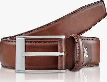 Ceinture 'Shade' LERROS en marron : devant