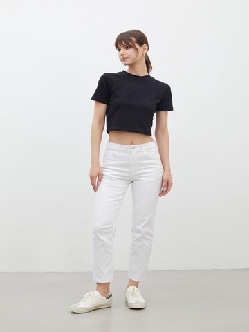MANUKA Skinny Broek in Wit