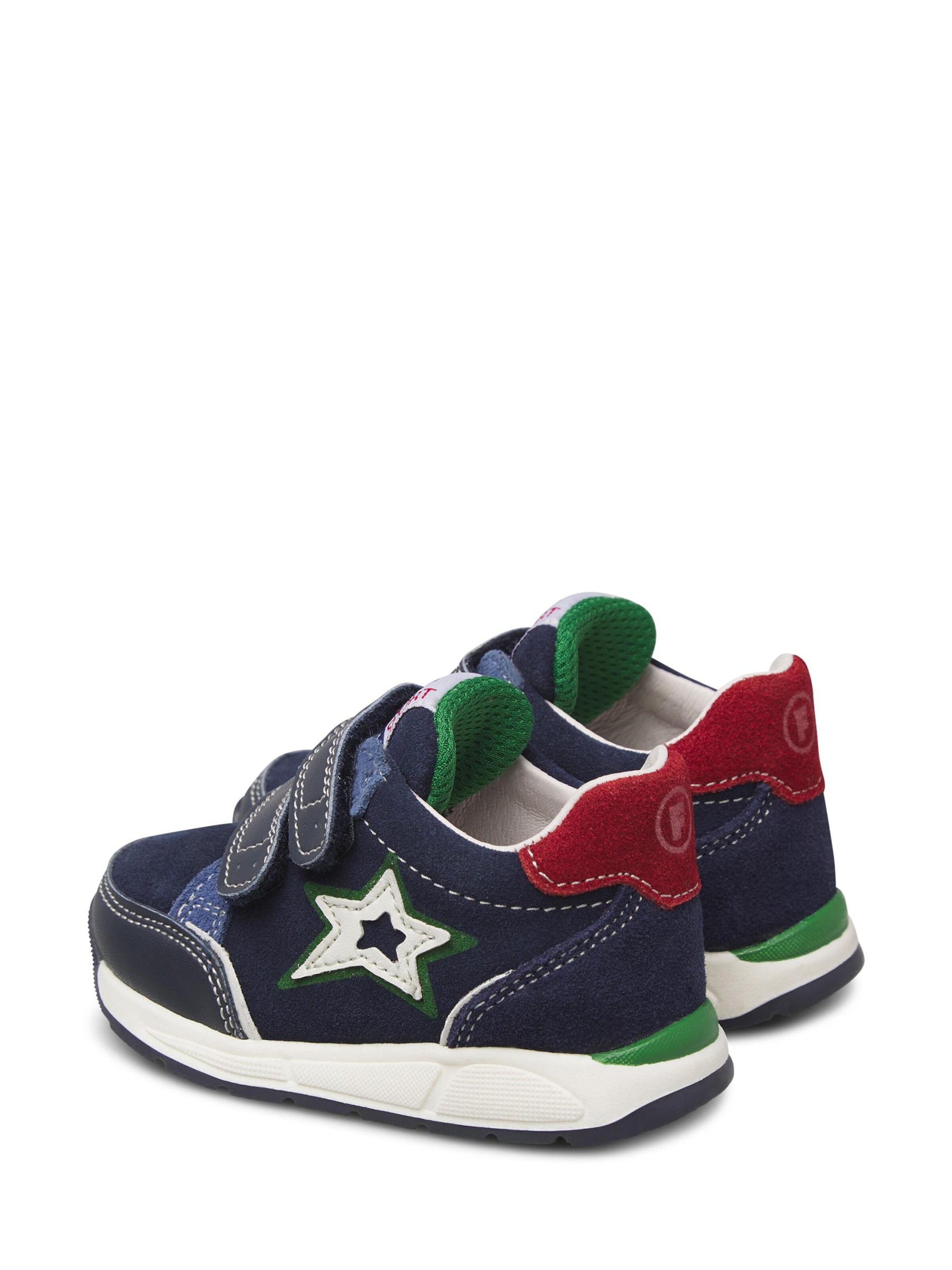Chaussure basse 'NUPPI VL.' Falcotto en bleu