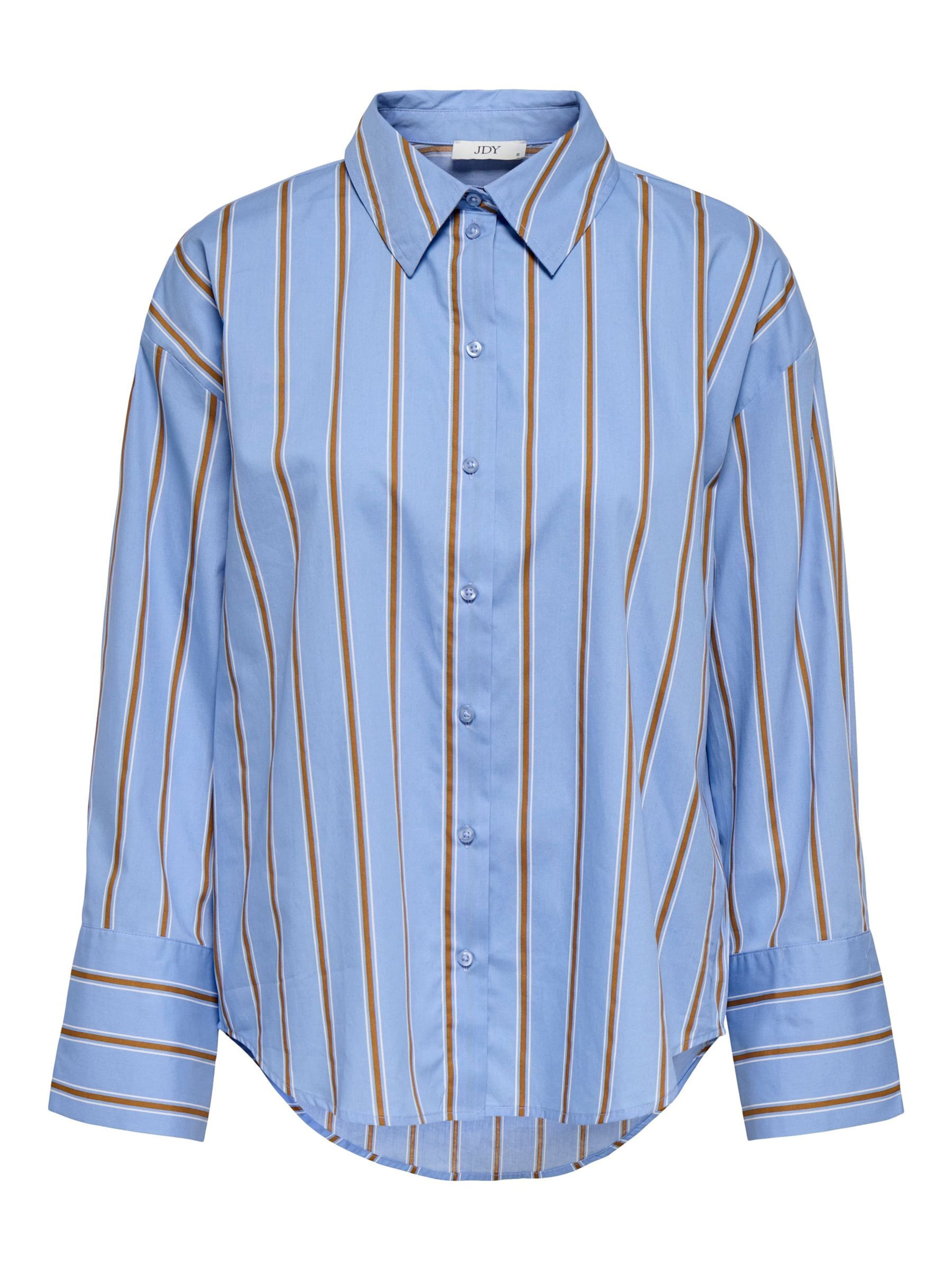 Camicia da donna 'JDYSERENA' di JDY in blu: frontale