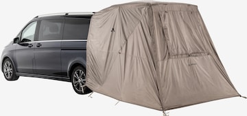 VAUDE Tent ' Drive Van Trunk ' in Beige: front