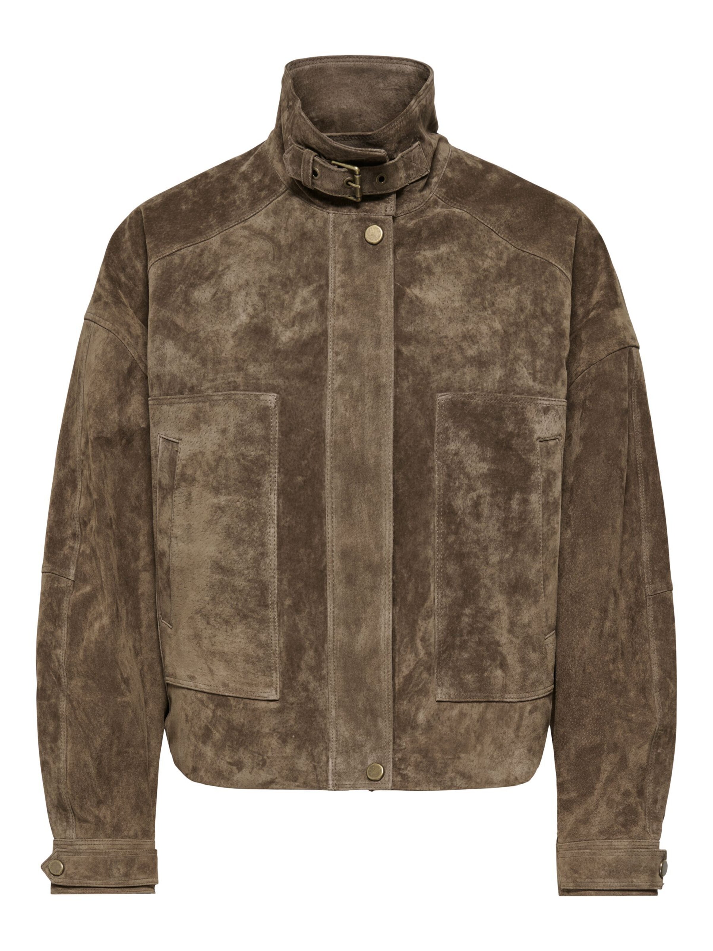 ONLY Chaqueta de entretiempo 'ONLIsla' en M en chocolate, Vista del producto