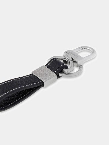 GUESS Key Ring in Black