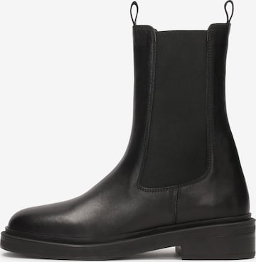 Chelsea Boots Kazar en noir : devant