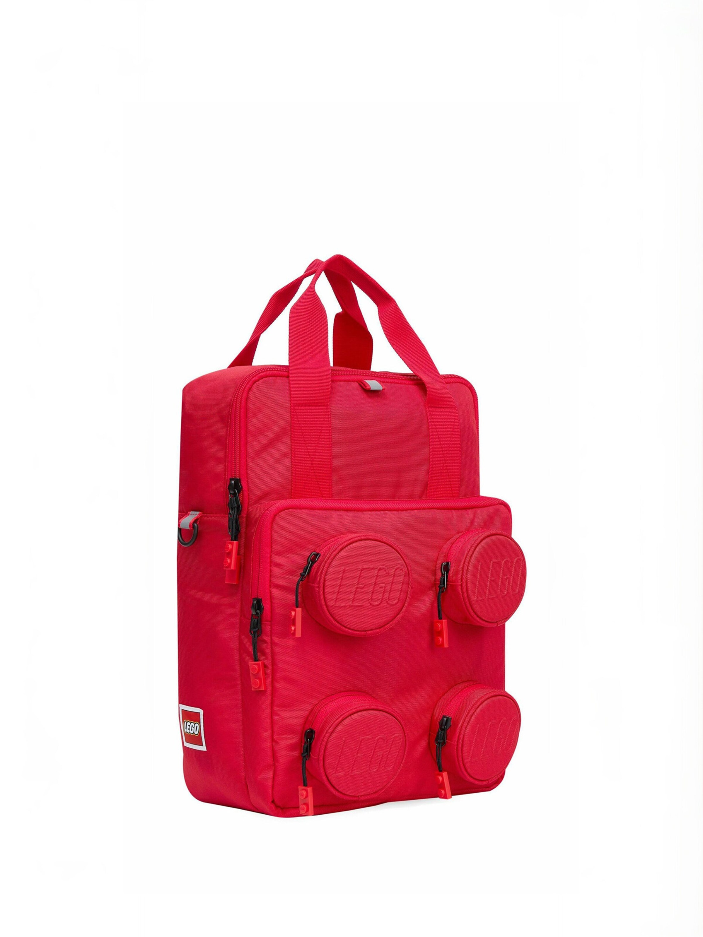 Sac ' Brick ' LEGO® Bags en rouge : devant