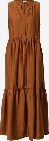 s.Oliver BLACK LABEL Платье-рубашка в Коричневый: спереди