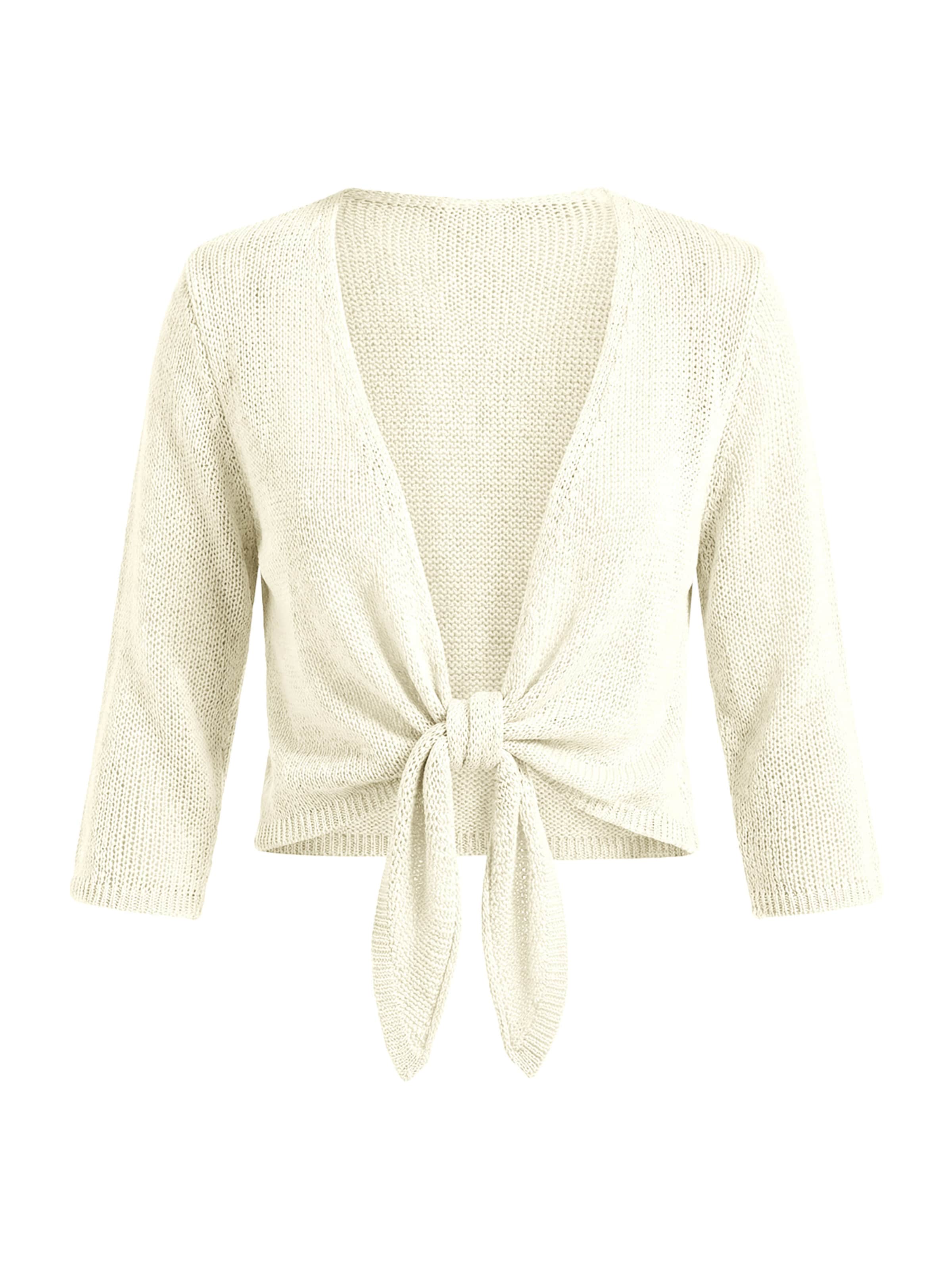Imily Bela Knit cardigan in Beige: front