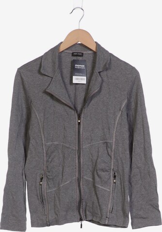 GERRY WEBER Sweatshirt & Zip-Up Hoodie in L in Grey: front