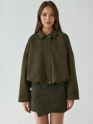 Hiccup Tussenjas in Groen: voorkant