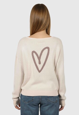 Kleinigkeit Sweater 'Wollma' in Beige