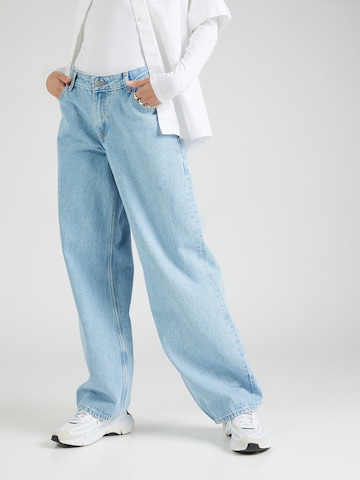 Dr. Denim Wide Leg Jeans 'HILL' in Blau: predná strana