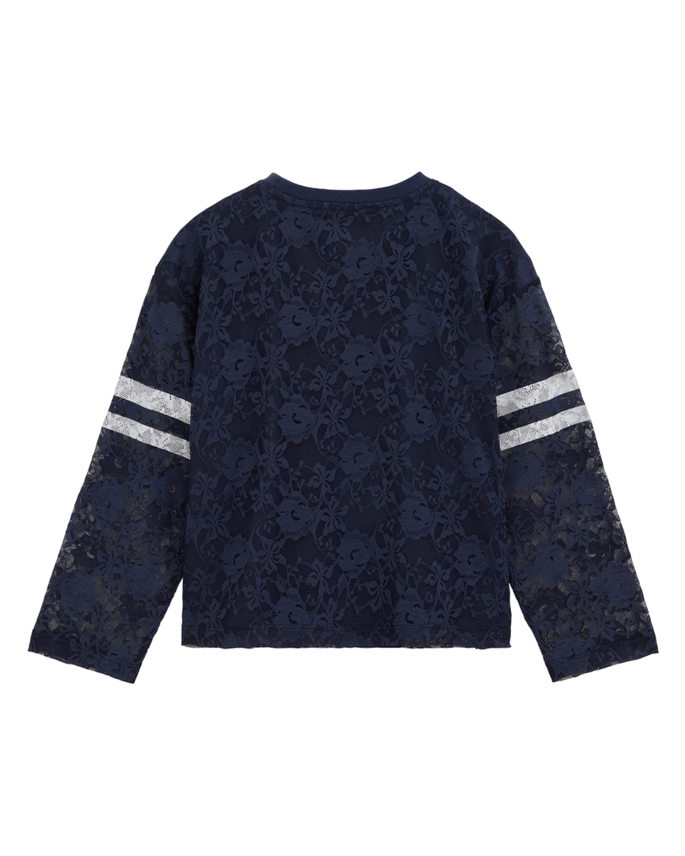 WE Fashion Тениска в синьо