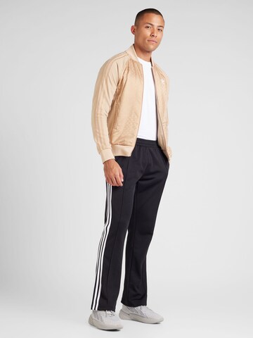 ADIDAS ORIGINALS Sweatjakke i beige