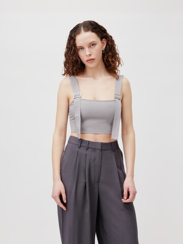 LeGer by Lena Gercke Top 'Eve' in Grey: front