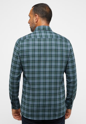 ETERNA Regular fit Business Shirt in Green