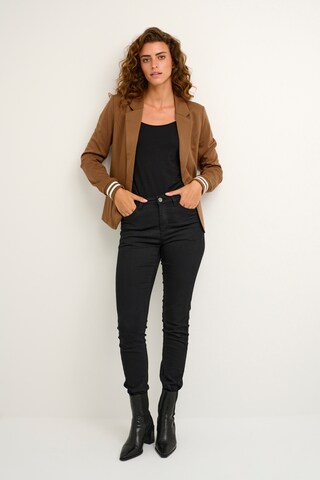 Blazer 'Kinnie' Kaffe en marron