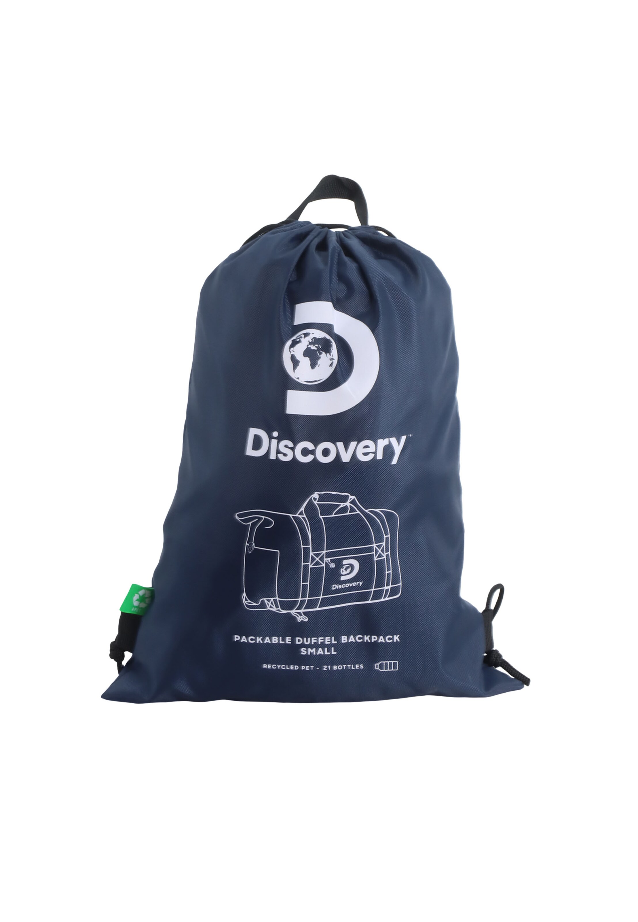 Discovery Travel Bag 'Drive' in Blue