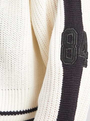 Tally Weijl Πλεκτή ζακέτα σε μπεζ