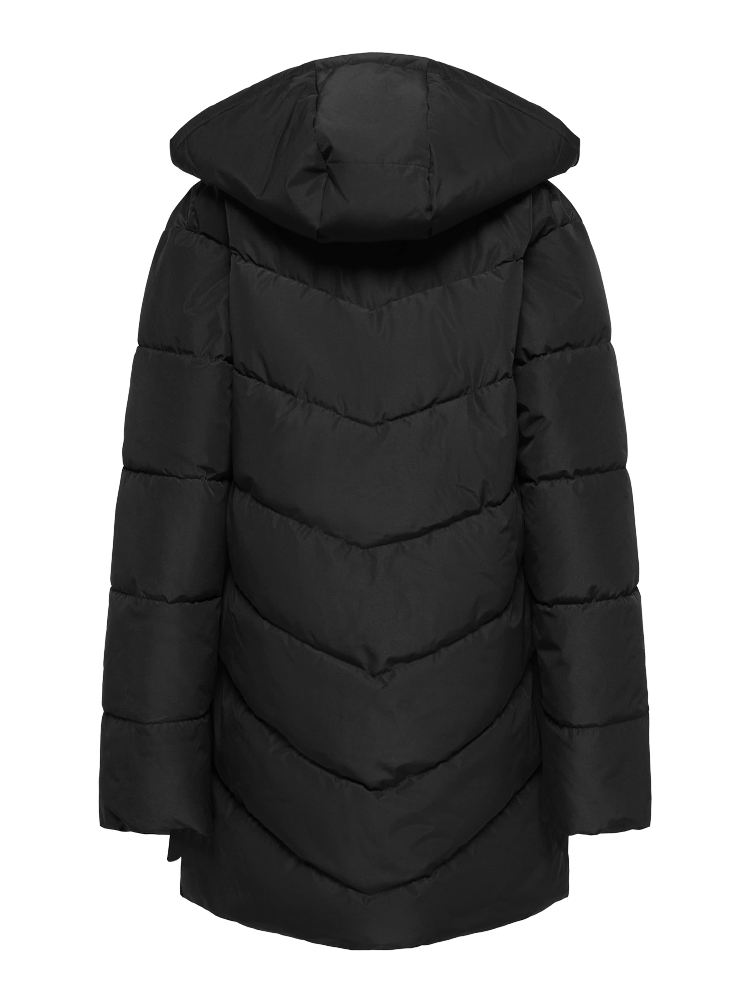 Only Maternity Winterjacke 'OLMClair' in Schwarz