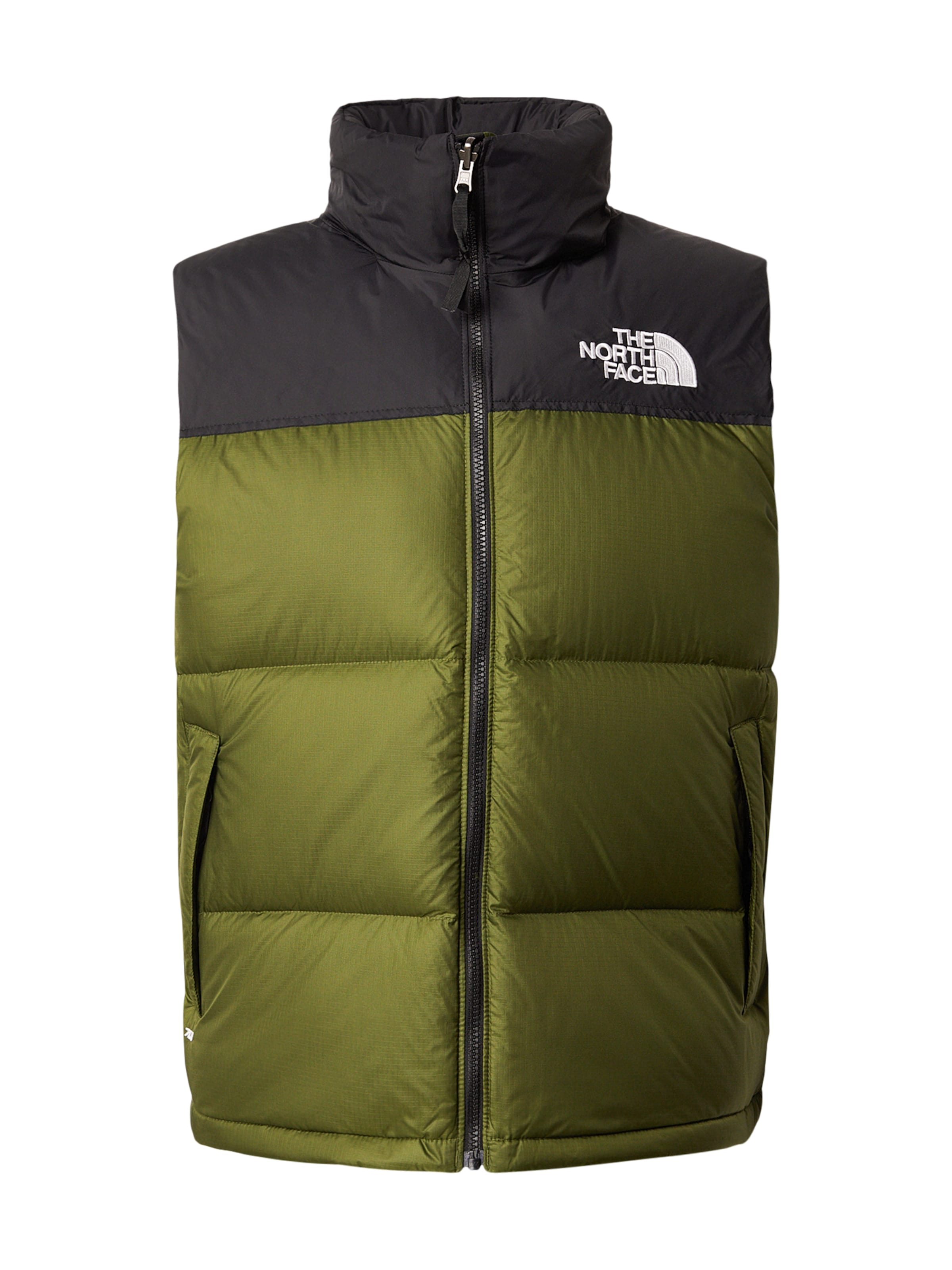 THE NORTH FACE Жилетка '1996 Retro Nuptse Vest' в Зеленый: спереди