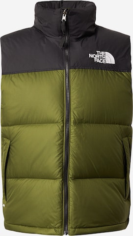 THE NORTH FACE Жилетка '1996 Retro Nuptse Vest' в Зеленый: спереди