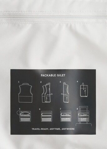 MANGO MAN Vest 'Atlast' in Grey