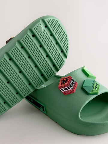 Chaussures ouvertes Next en vert