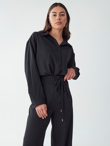 regular Pantaloni 'MILLER' di BWLDR in nero