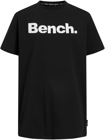 BENCH T-Shirt in Schwarz: predná strana