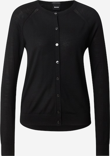 Kardiganas 'Fonami' iš BOSS, spalva – juoda, Prekių apžvalga