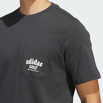 T-Shirt fonctionnel 'Ball Retrieval' ADIDAS PERFORMANCE en gris