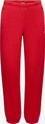 ESPRIT Pants in Red: front