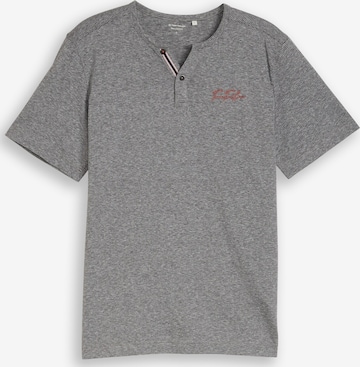 TOM TAILOR Shirt in Grijs: voorkant