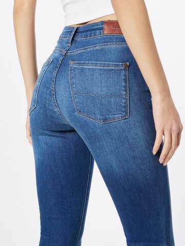 Pepe Jeans Skinny Jeansy 'Dion' w kolorze niebieski