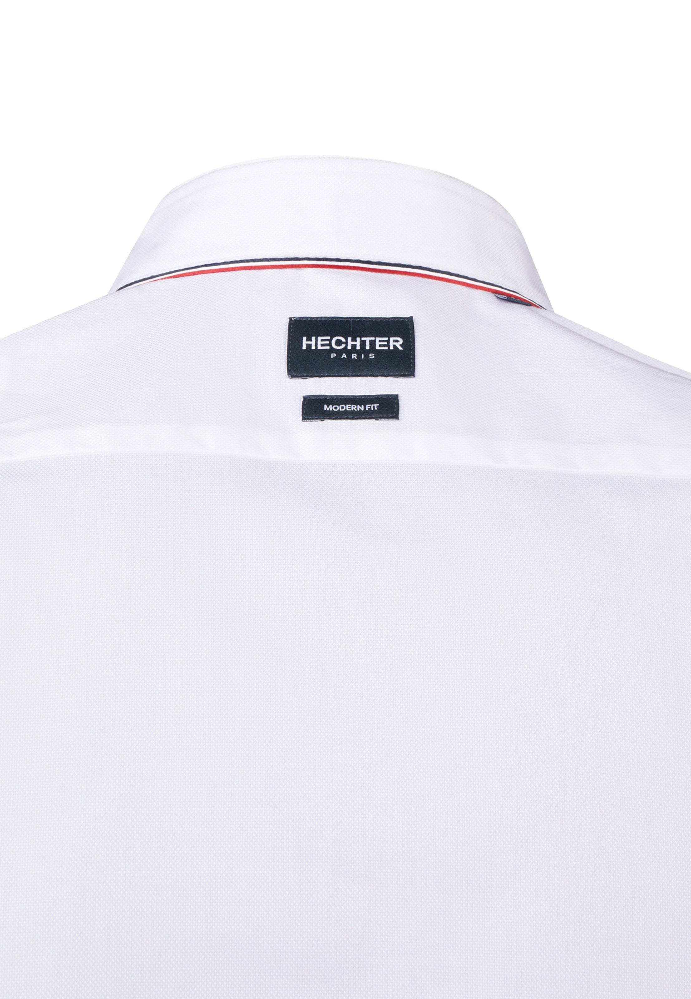 HECHTER PARIS Regular fit Zakelijk overhemd 'Kent MF' in Wit