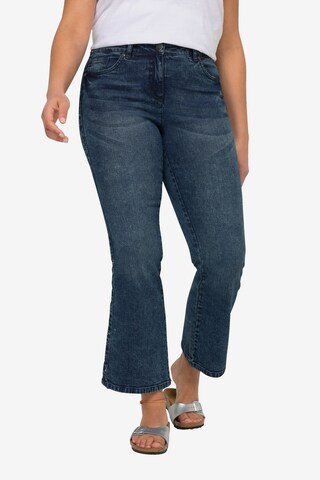 Angel of Style Bootcut Jeans in Blauw: voorkant