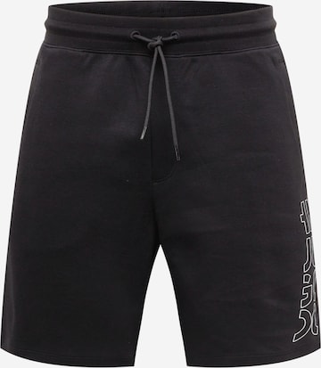Pantaloni 'Doolio' de la HUGO pe negru: față
