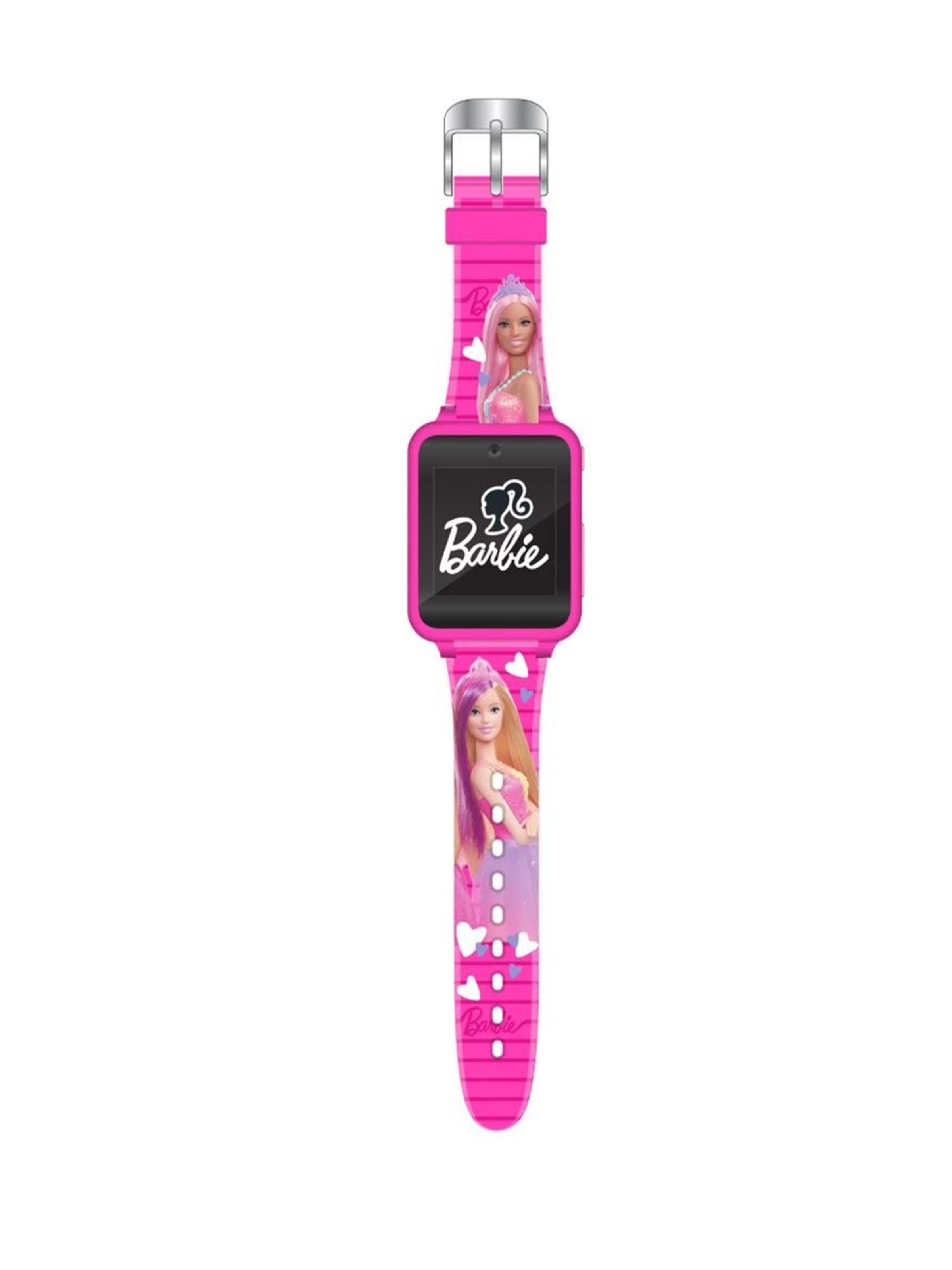 Montre 'Disney Barbie Smart Watch' DISNEY en rose : devant